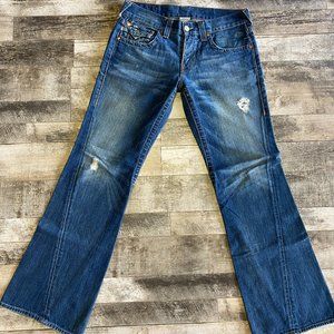 True Religion Joey Boot Cut Jeans